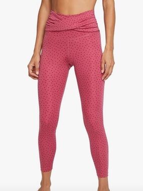 Nike Yoga Dots Twist Capri Tights